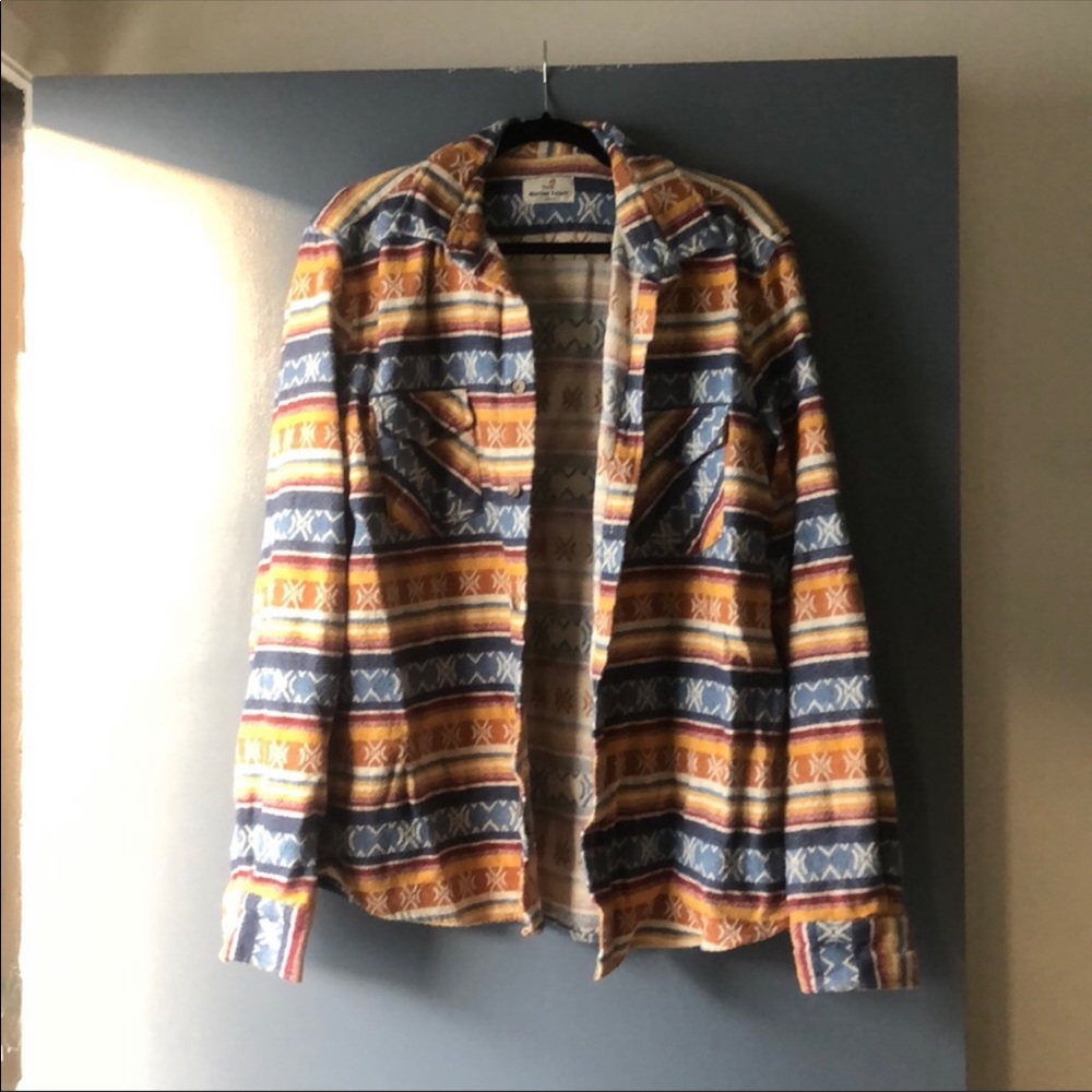 Marine Layer Long sleeve button down